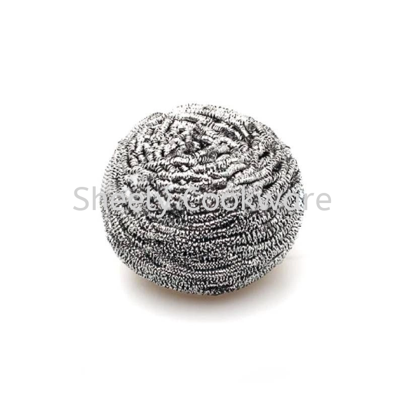 304 Stainless Steel Scrubber Cleaning Tool (Wire Ball)