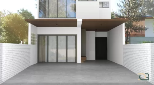 Modern Contemporary Double Storey Interior Design | Modern Double-Storey Facade | Interior Design Ideas 
