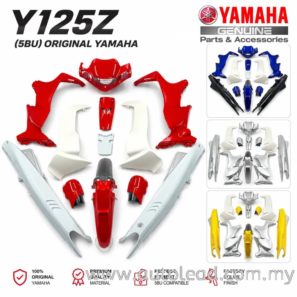 Y125Z(5BU) ORIGINAL YAMAHA  COVERSET 11 DESIGN