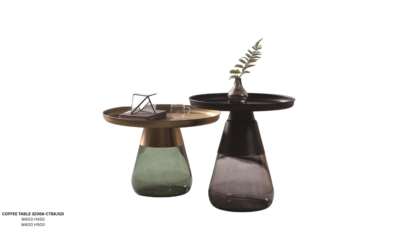 COFFEE TABLE YG-32066-CTBK/GD