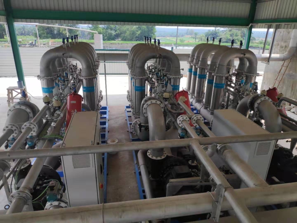 Interflow Membrane Bioreactor