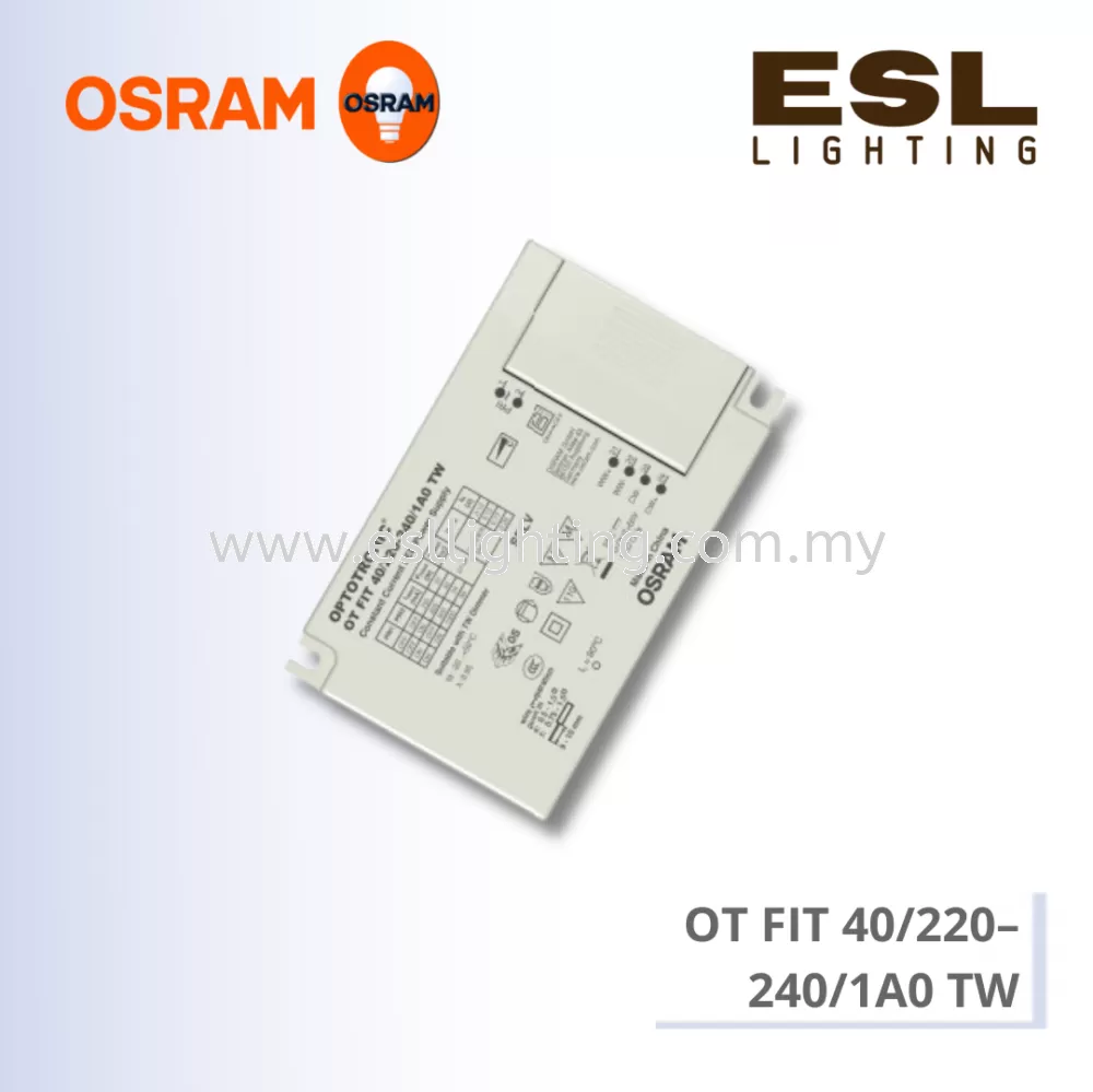 OSRAM OT FIT 40/220–240/1A0 TW