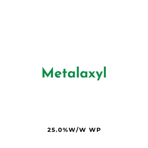 Metalaxyl 25.0% w/w WP