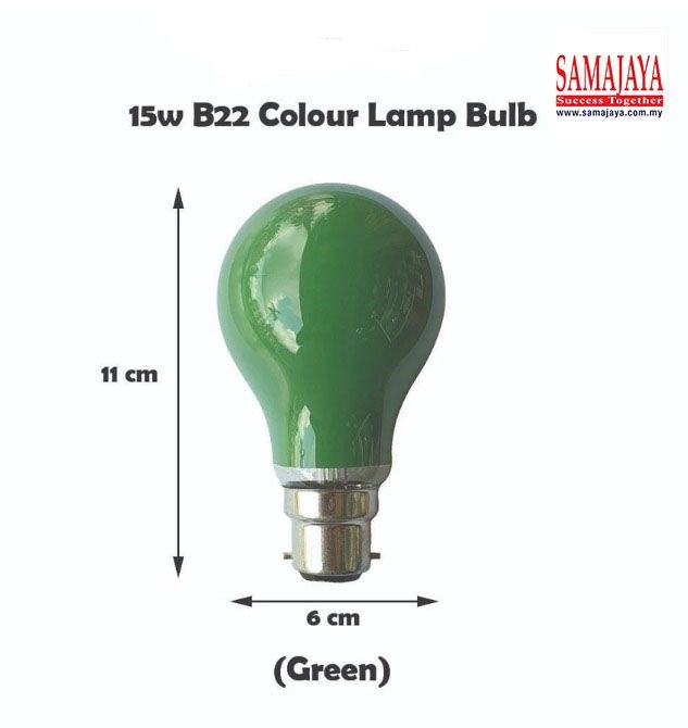 LKH 15W B22 Color Bulb (Green) KL, Selangor, Malaysia Shop, Wholesaler ...