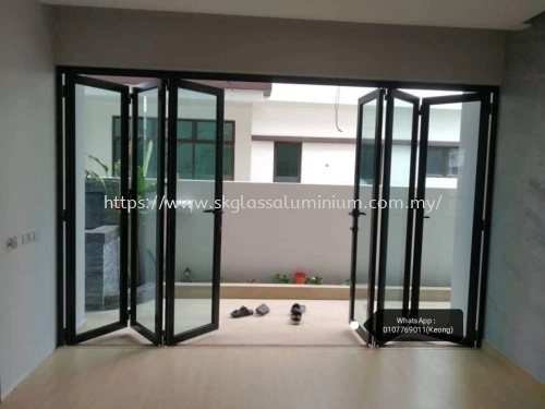 Folding Door at Rawang