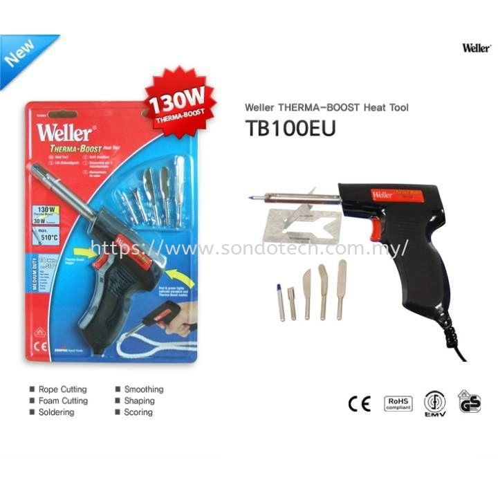 THERMA BOOST INNOVTOOLS WELLER 