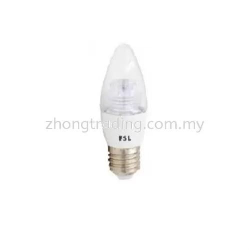 FSL 5.5W E27 LED Candle Bulb Frosted 