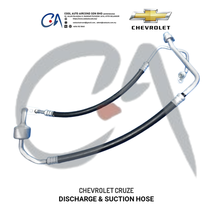 CHEVROLET CRUZE DISCHARGE & SUCTION HOSE