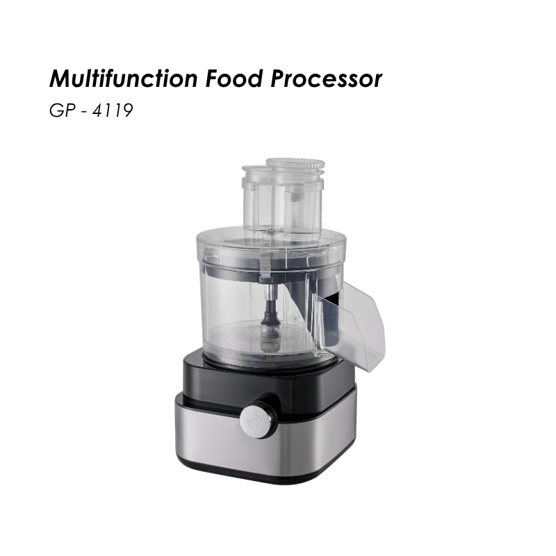 ONGPLAS Multifunction Food Processor