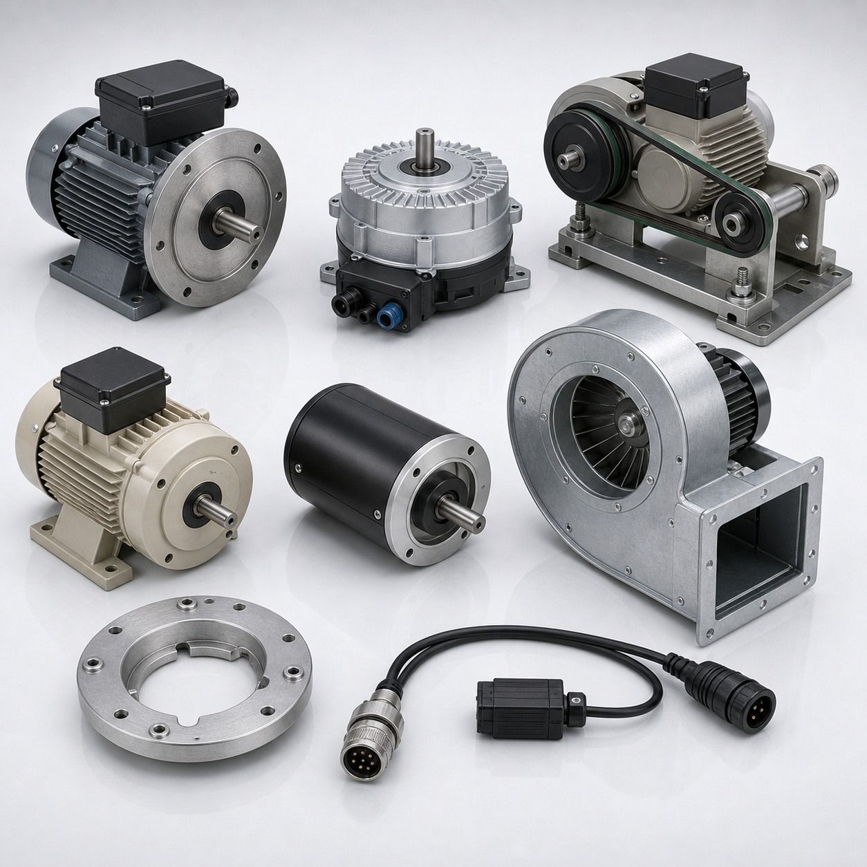 Fan motors