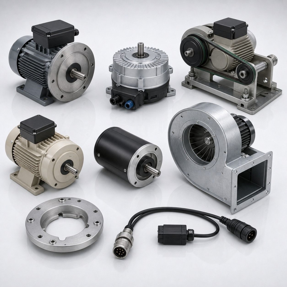 Fan motors