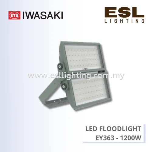 EYELITE IWASAKI LED Flood Light Outdoor LED Lighting 1200W - EY363-1200W SHOSHA/FL - 1200W-S IP66 IK09