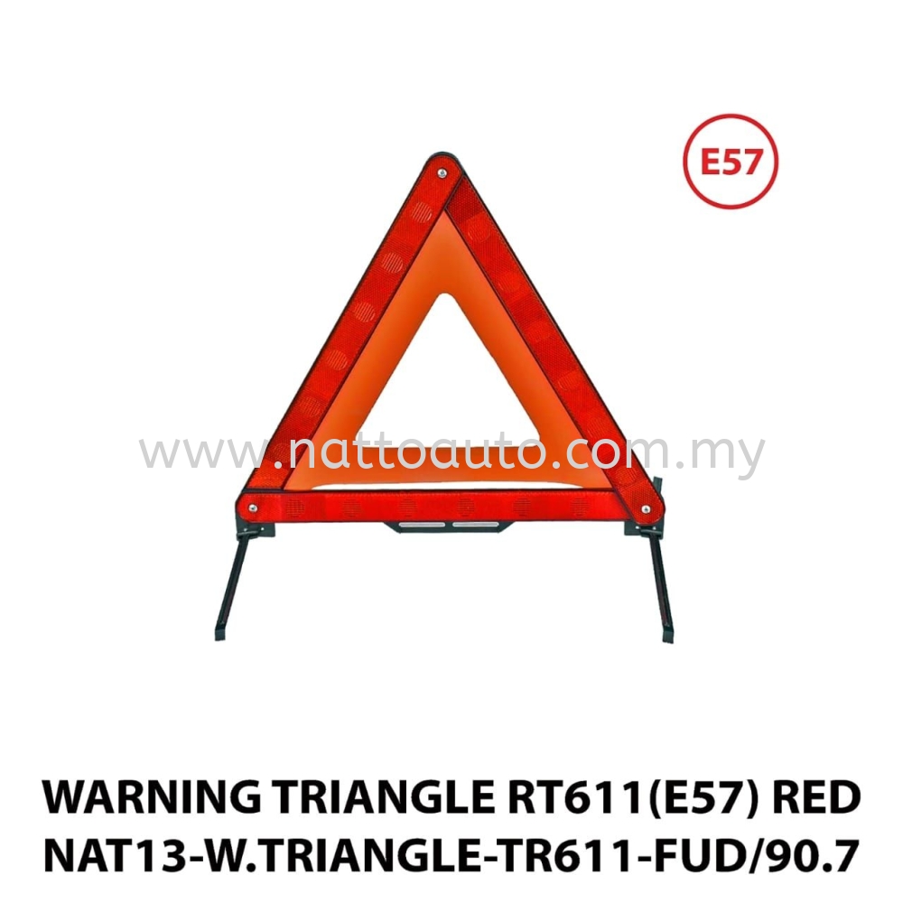 Warning Triangle RT611 (E57) Red