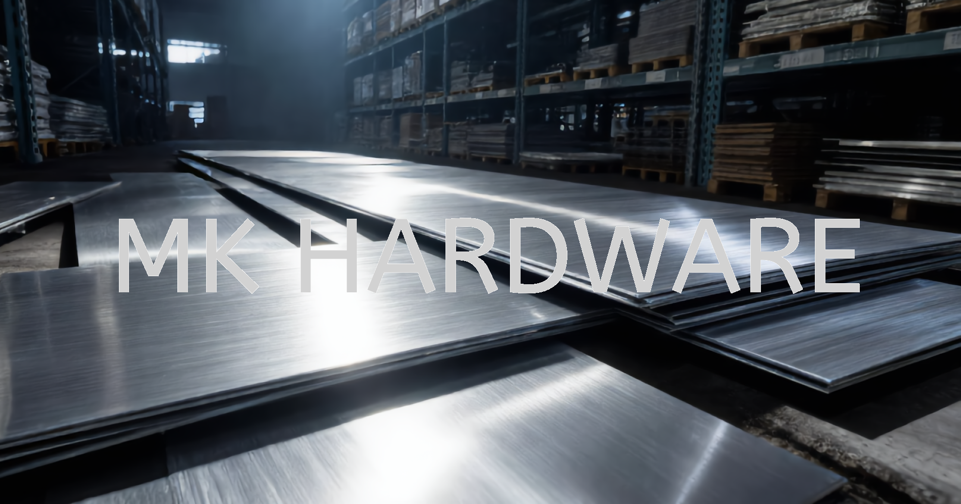 STAINLESS STEEL 304 PLATE 2B/4B WITHOUT LAMINATION - 2'x4' (4.5MM)