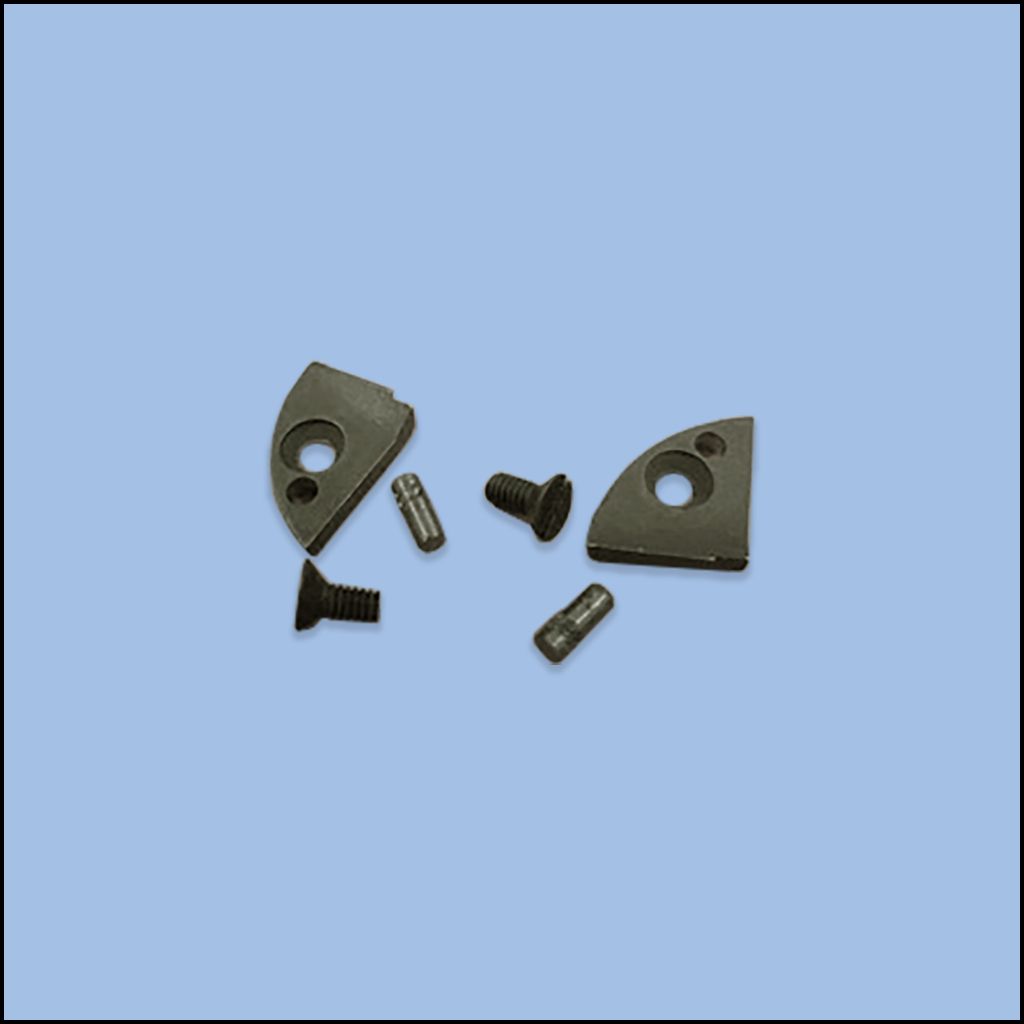 TAPERED & RELIEVED THROAT PLATES ASS'Y (79C4-24)