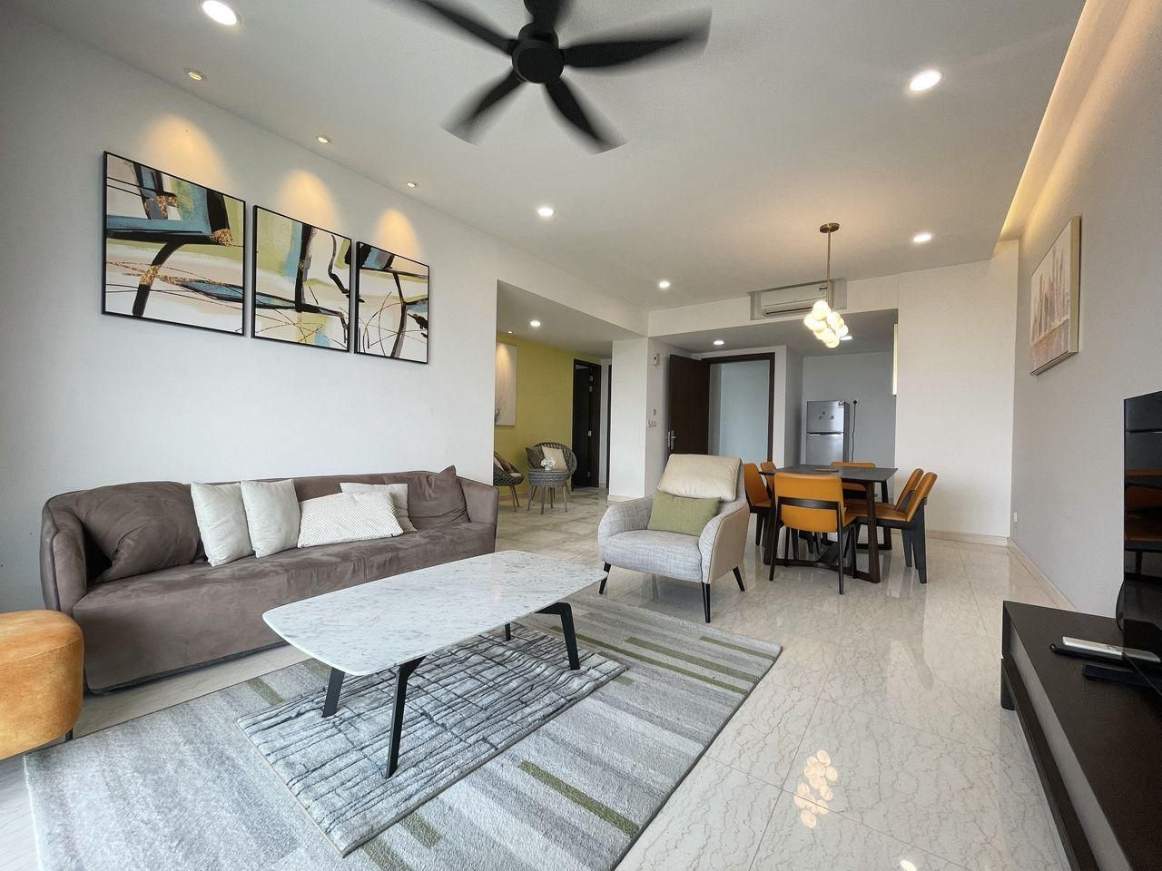 [FOR RENT] The Marina View Condominium 2bed Fully Furnished Masai Johor