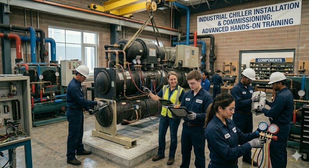 Industrial chiller installation course