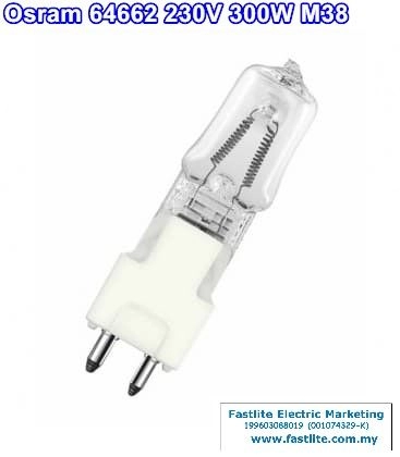Osram 64418 - 12V 10W G4 64418 Bi Pin Base Single Ended Halogen Light Bulb  
