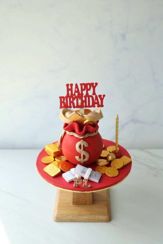 Money Bag Chocolate Pinata Mini