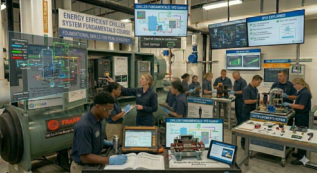 Energy efficient chiller system fundamentals course