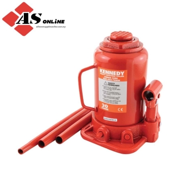 KENNEDY 20-Tonne 407mm Maximum Height Bottle Jack / Model: KEN5037880K