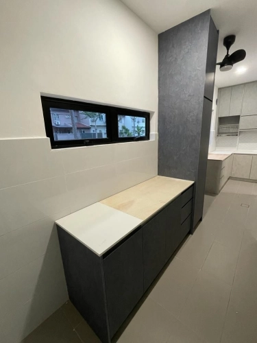 Kabinet Dapur Melamin