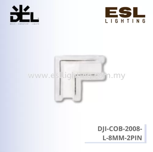 DCL  STRIP LIGHT ACCESORIES DJI-COB-2008-L-8MM-2PIN