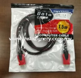 Tinytech Data Cable HDMI V 1.4 1080P Male To Male 