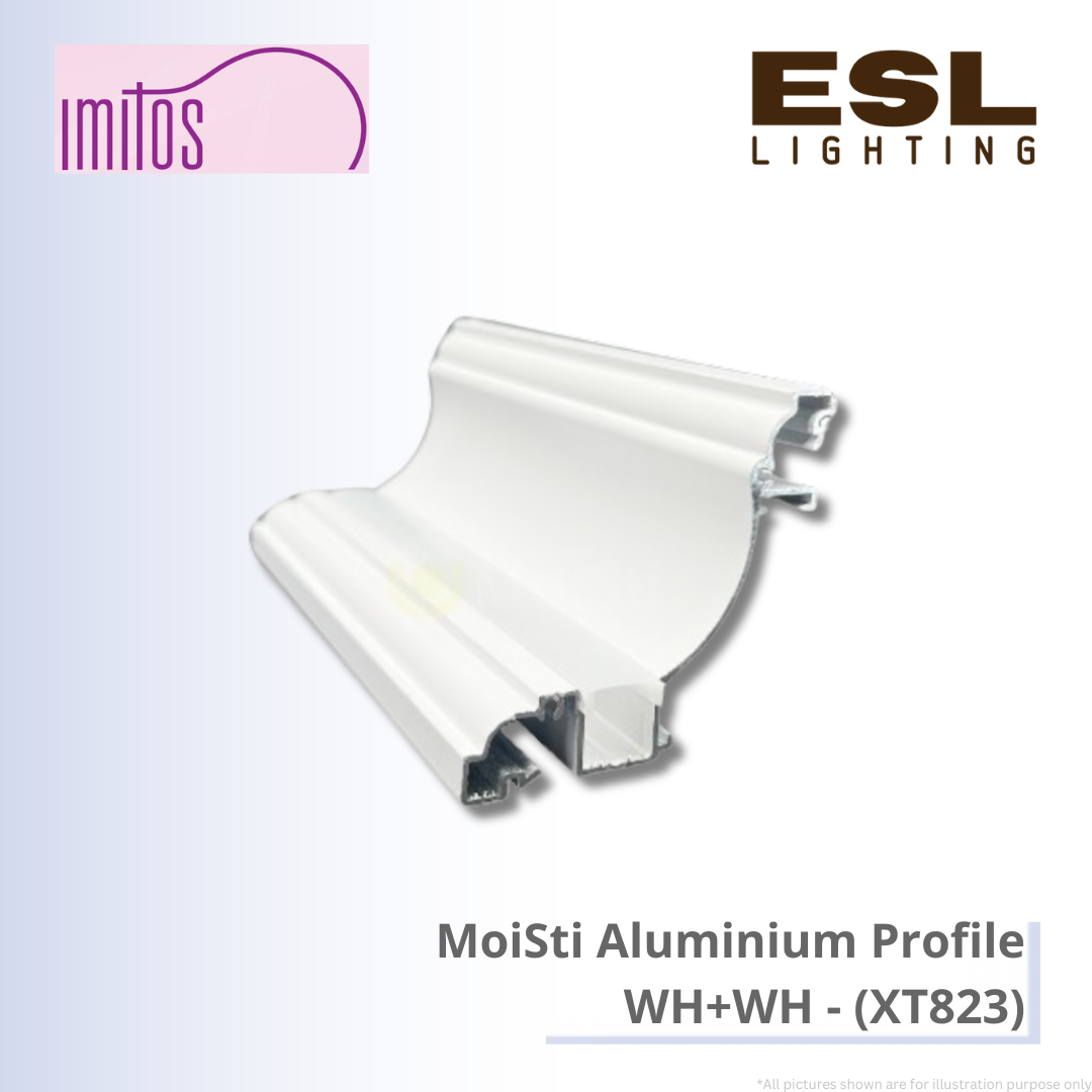 IMITOS MoiSti Aluminium Profile WH+WH - XT823
