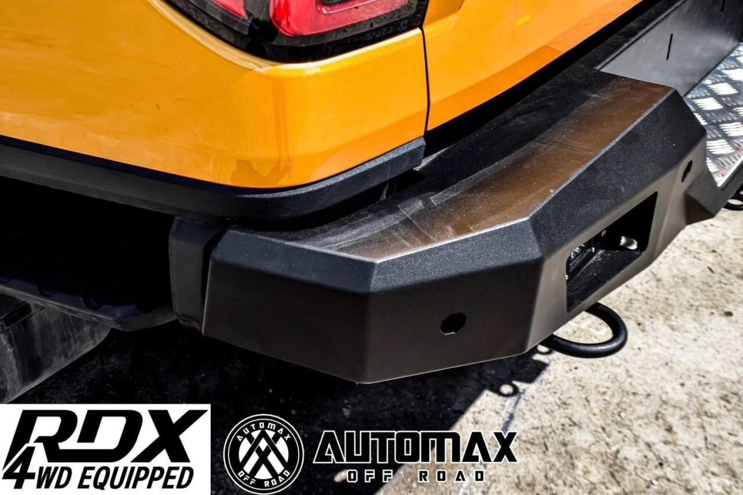 RDX V1 REAR BUMPER FOR FORD RANGER 2022+ 