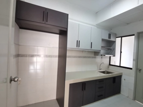 Kabinet Dapur Melamin