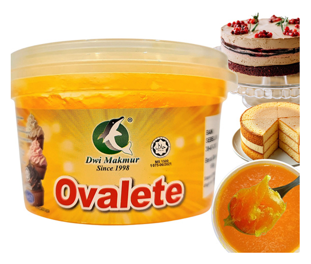Ovalette A 180 Grams RM6.25 X 6 Units C.Dwi Makmur