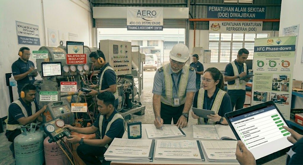 Malaysia DOE HVAC regulations