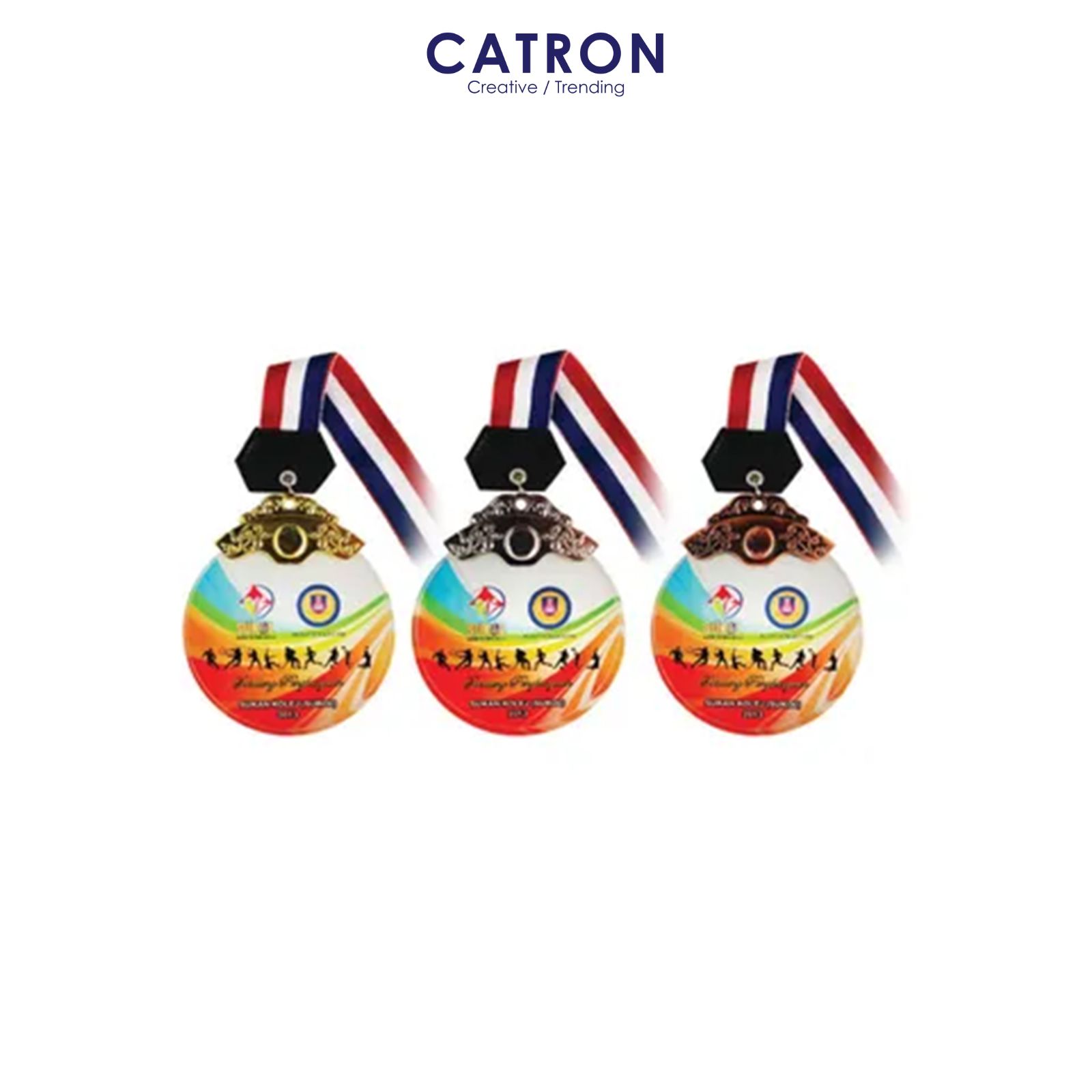 N8092 - CRYSTAL HANGING MEDAL