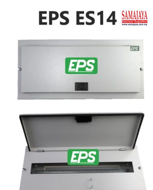 EPS ES14 Metal DB/ Metal Enclosure Box/ Metal DB Board/ Metal Box/ Metal Enclosure DB Box (1 Row 14 Way)