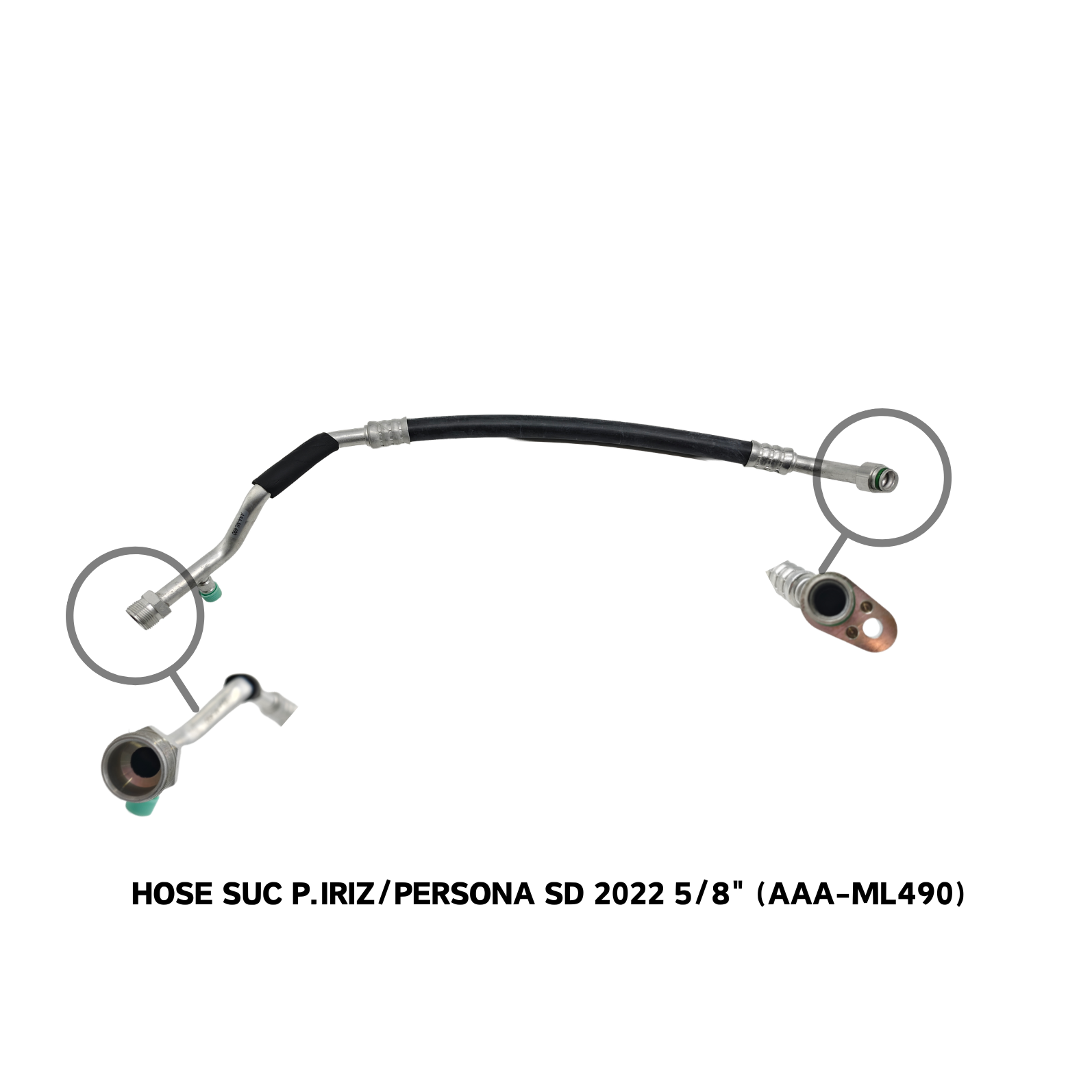 HOSE SUC P.IRIZ/PERSONA SD 2022 5/8"