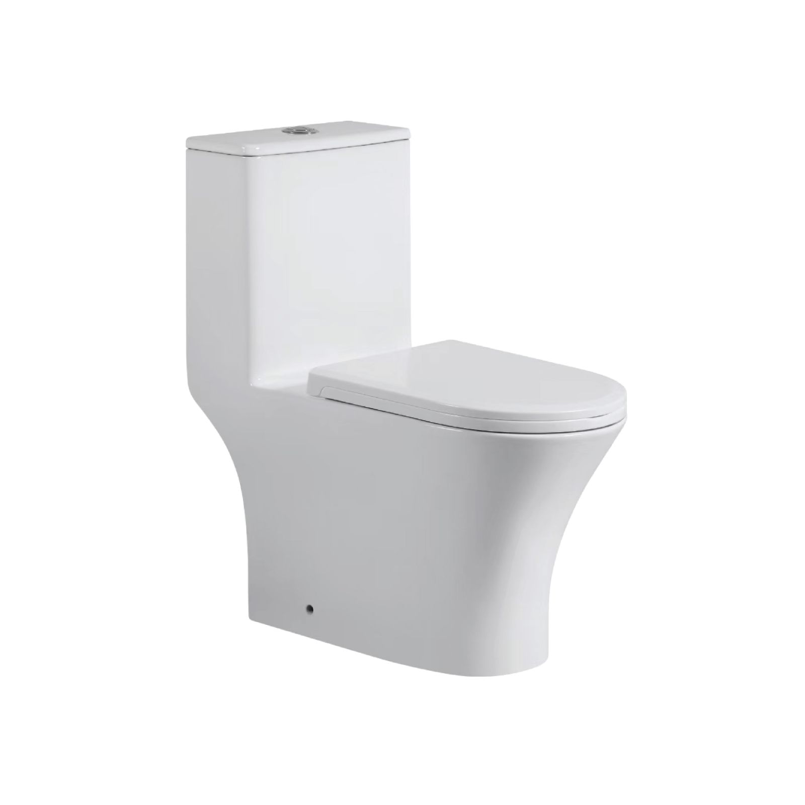 Mocha One Piece Water Closet