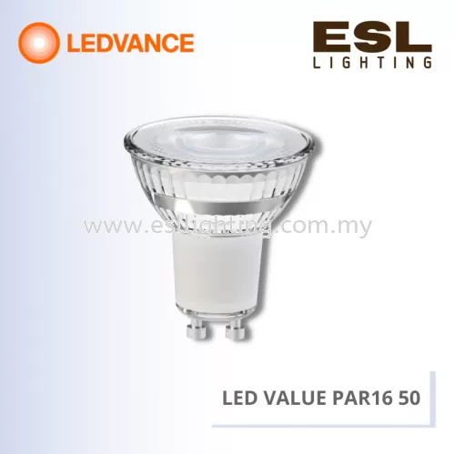 LEDVANCE LED VALUE PAR16 GU10 4.5W