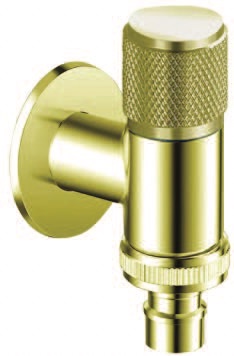 IT-W1735J5-G Gold Wall Laundry Bib Tap – Premium Durable Hose Bib Tap for Modern Laundry & Outdoor Use