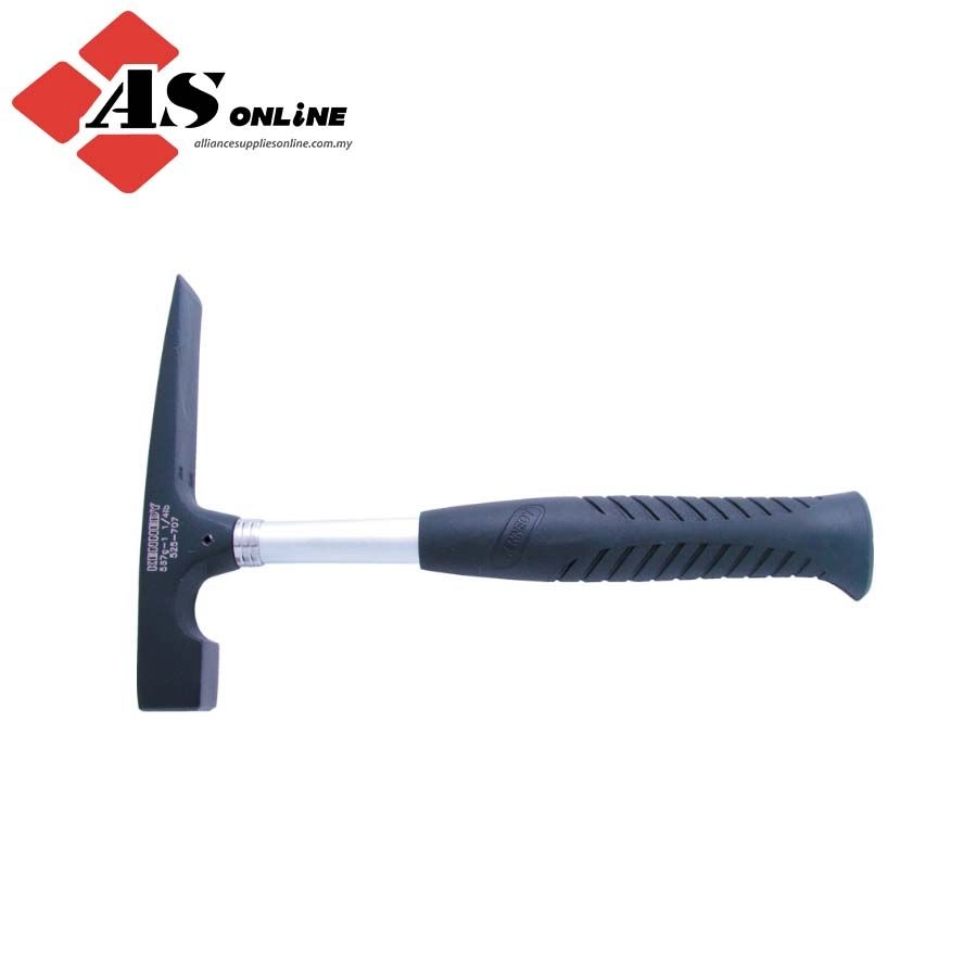 KENNEDY Brick Hammer, 20oz., Steel Shaft, Corrosion-resistant / Model: KEN5257070K