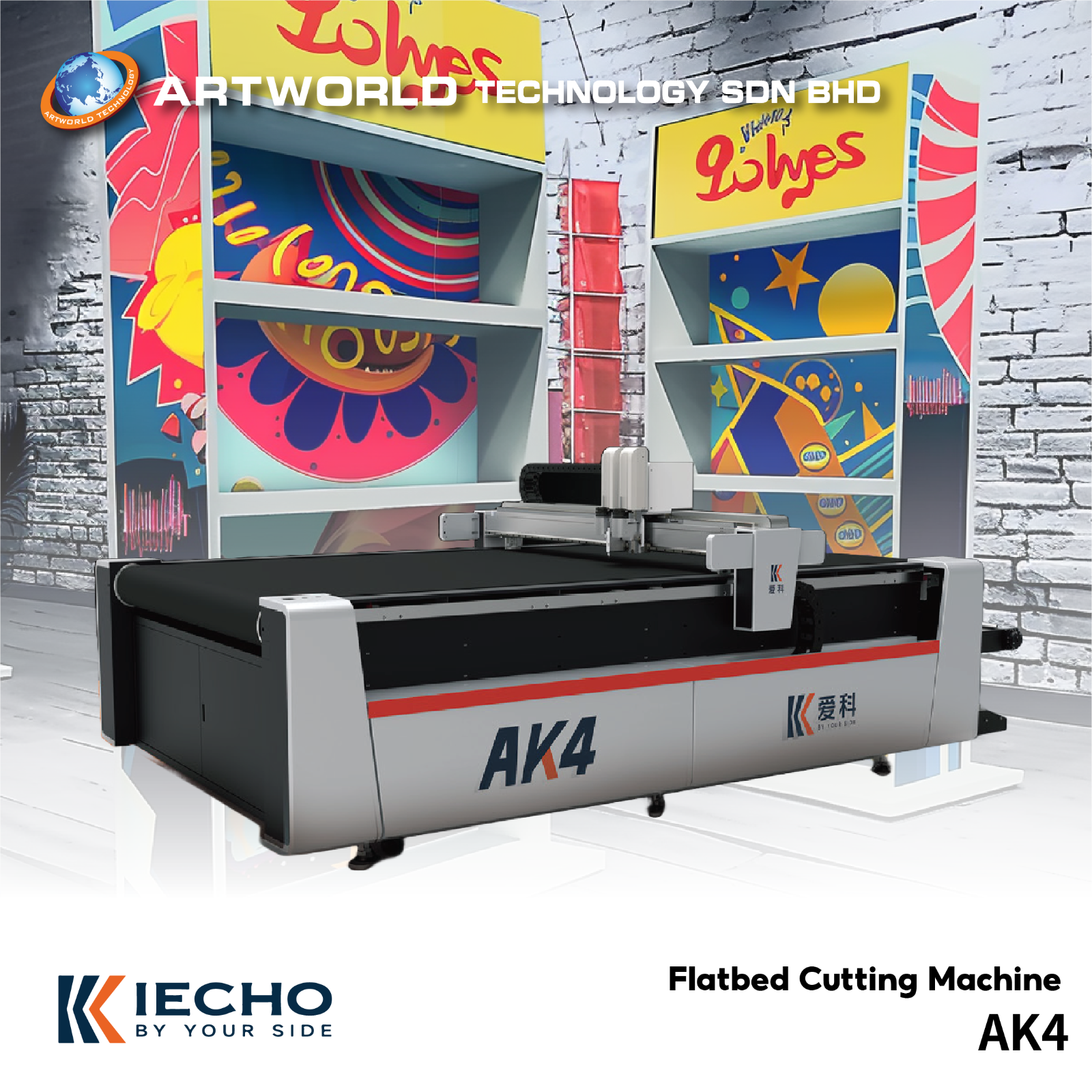 Cutting Machine IECHO AK4