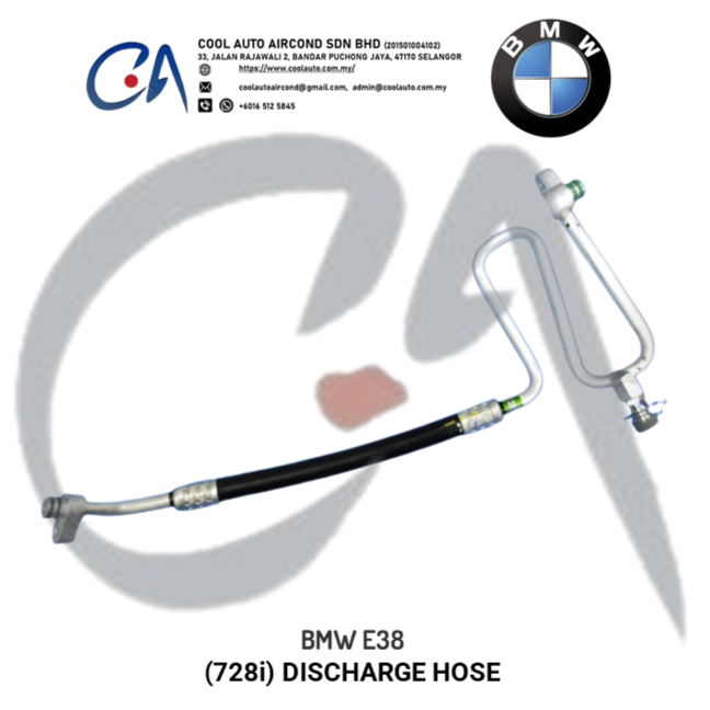 BMW E38 (728i) DISCHARGE HOSE