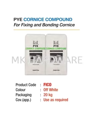 PYE CORNICE COMPOUND