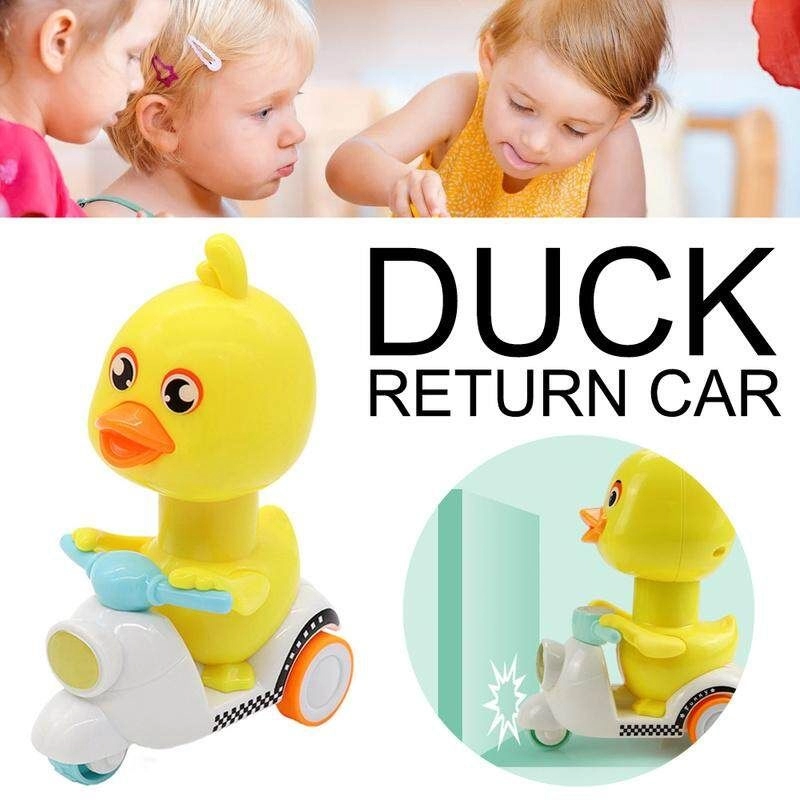 Yellow Duck Cycling Toy 500g