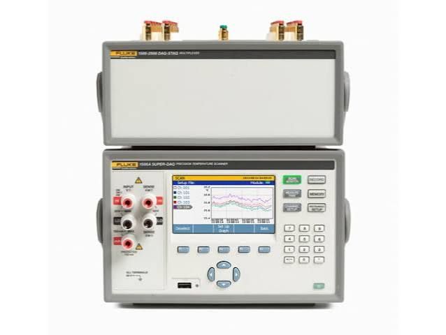 Fluke 1586A Super-DAQ Precision Temperature Scanner