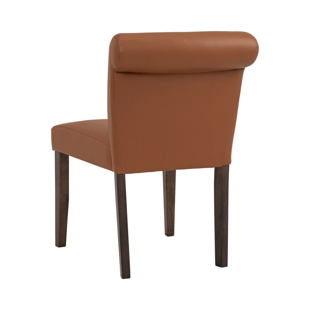 Suzy Chair (Brown PU)