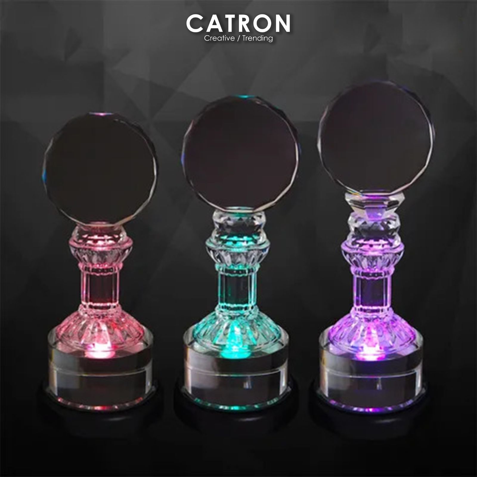 9235 - CRYSTAL TROPHY