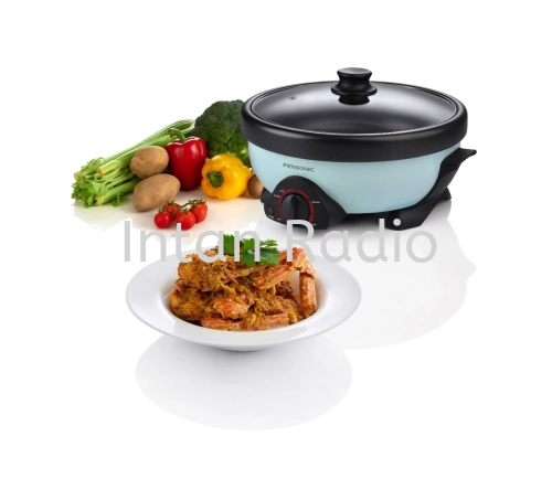 Pensonic Multi Purpose Cooker / Hotpot 3.5 Litres (Non Stick Inner Pot)