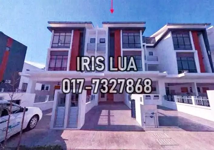 Taman Akasia @Townhouse Bank Lelong/Auction