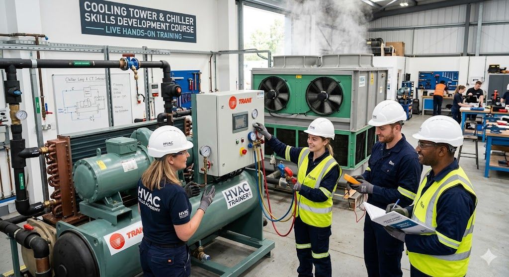 Cooling tower and chiller skills development course
